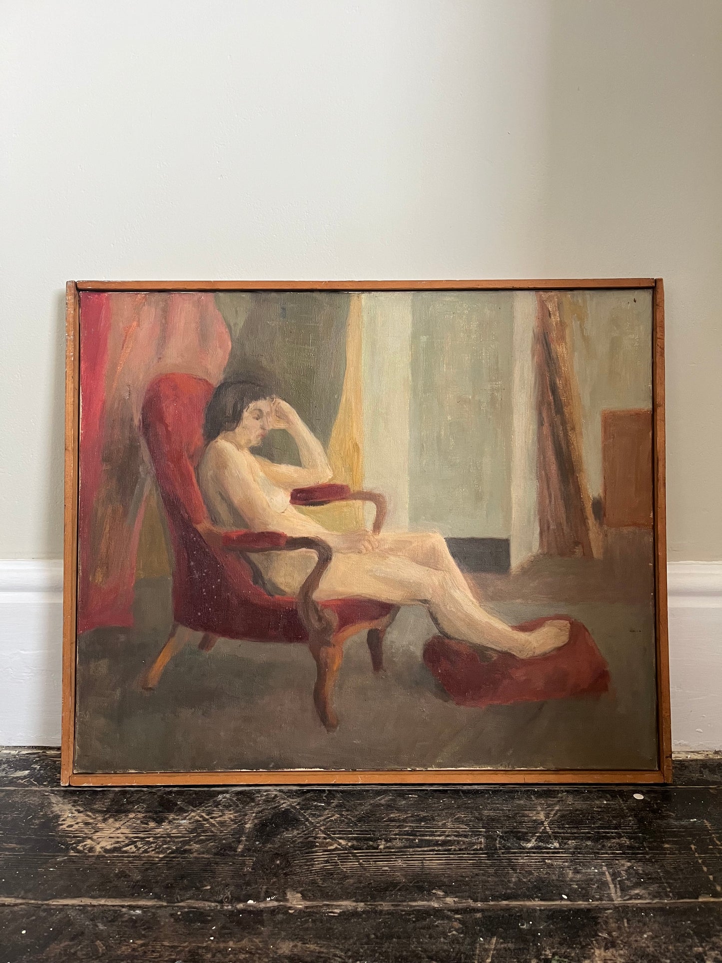 Seated Nude