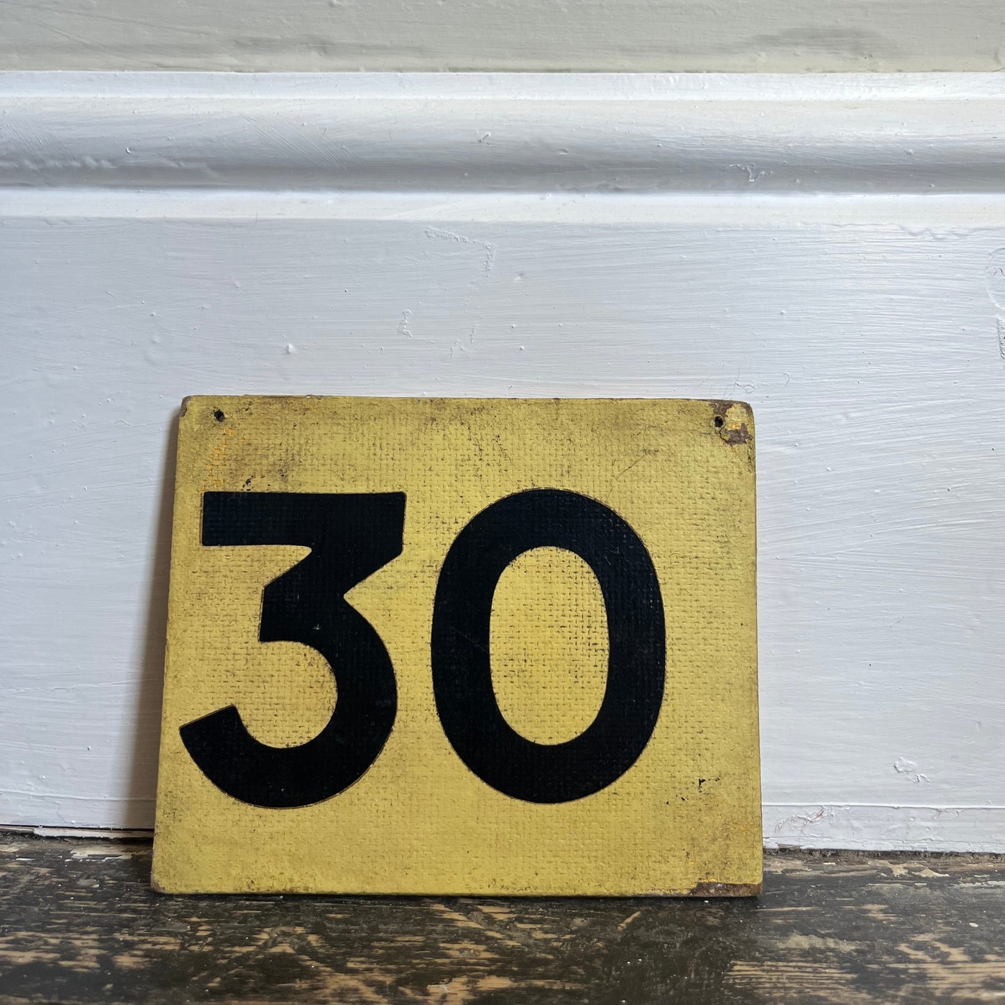 70p Fairground Sign