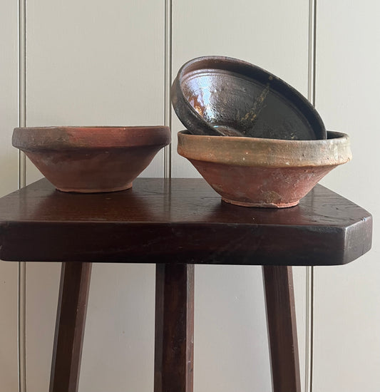 Terracotta bowls